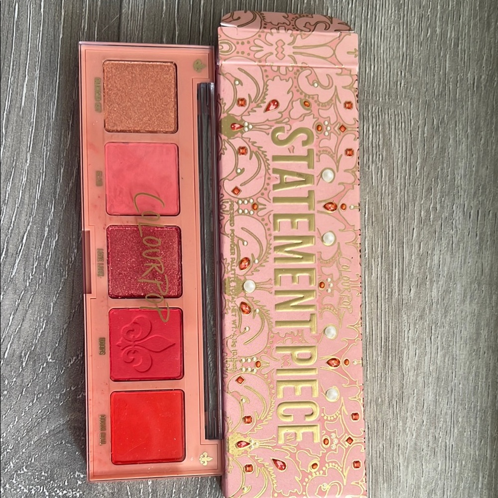 ColourPop Statement Piece Eyeshadow Palette